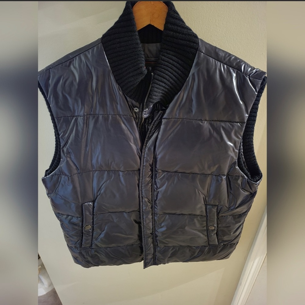 EXPRESS MENS LARGE PUFFER VEST